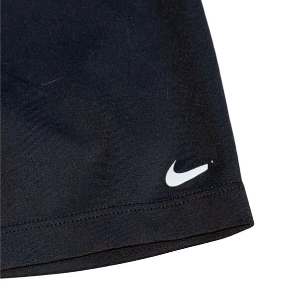 Nike Dri-Fit Girls Athletic Bike Shorts-Black-M-GUC - Picture 2 of 4